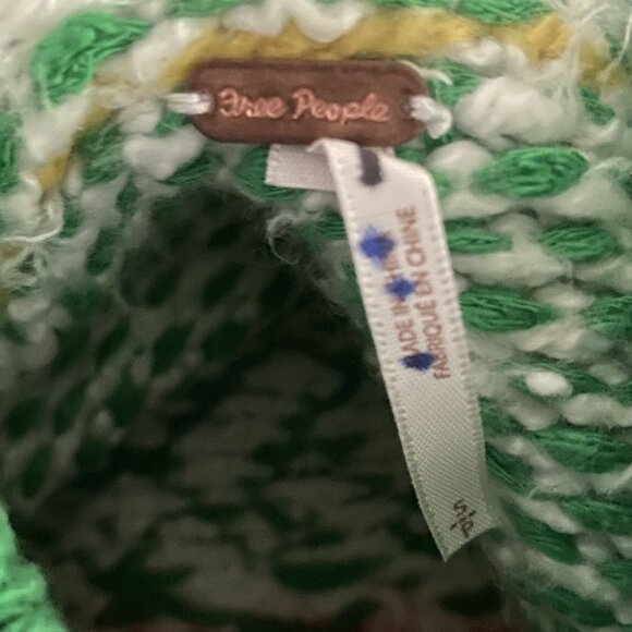 ✨HP✨Free People Cherry Heart Sweater Dress NWT - Picture 8 of 8